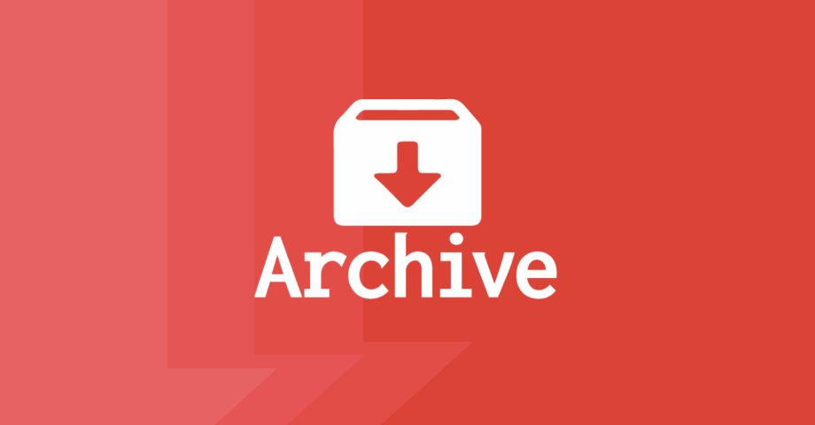 Gmail-Archive