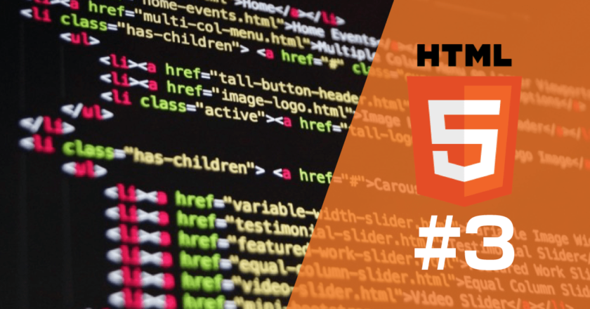 HTML 3