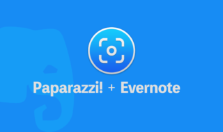 Paparazzi! + Evernote