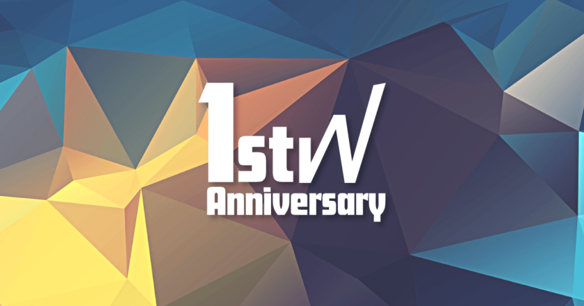 1st Anniversary