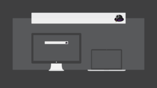 Alfred 検索バーの位置設定