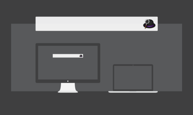Alfred 検索バーの位置設定