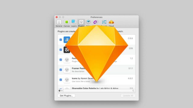 Sketchのプラグインを直接管理する