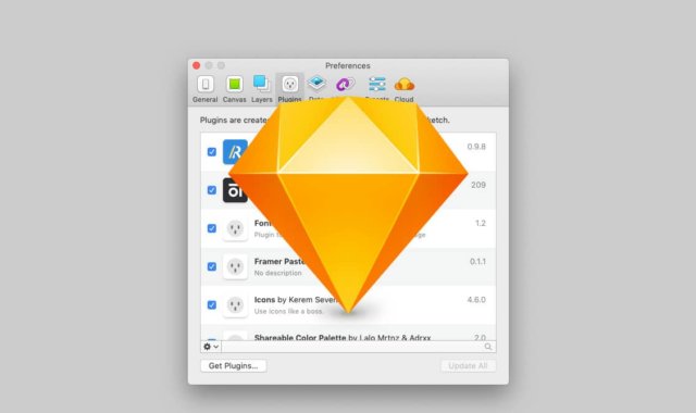 Sketchのプラグインを直接管理する