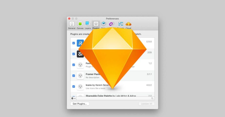 Sketchのプラグインを直接管理する