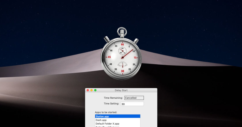 Delay Start