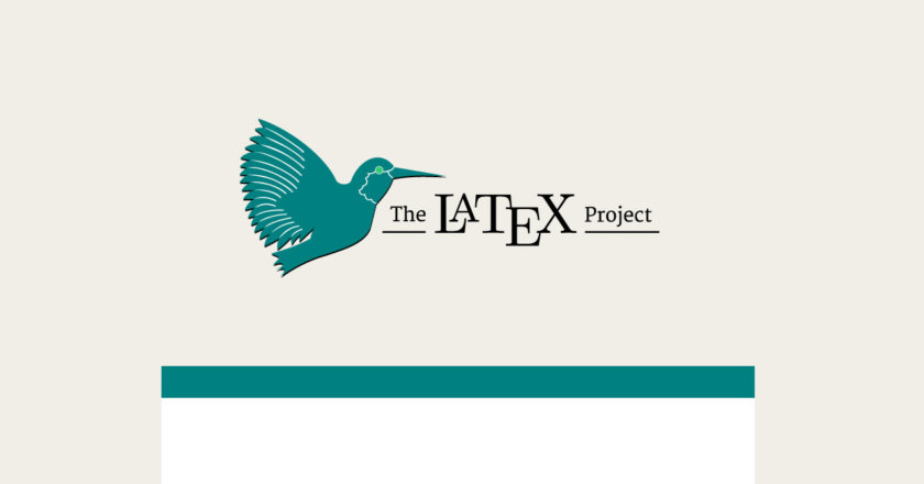 LaTeXを使用する