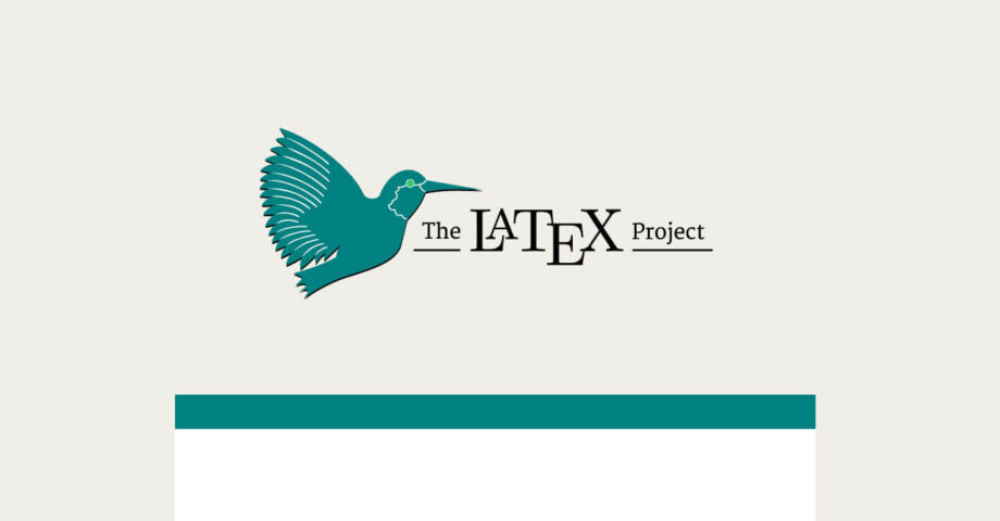 LaTeXを使用する