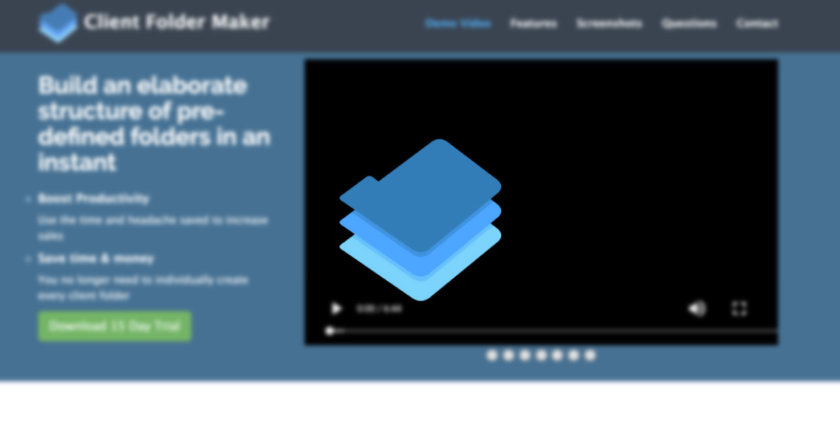 Client Folder Maker