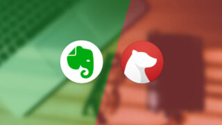 EvernoteとBearの違い