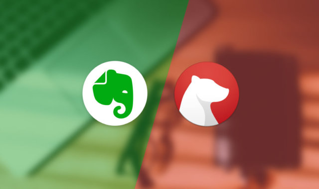 EvernoteとBearの違い