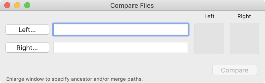 FileMerge Compare Files