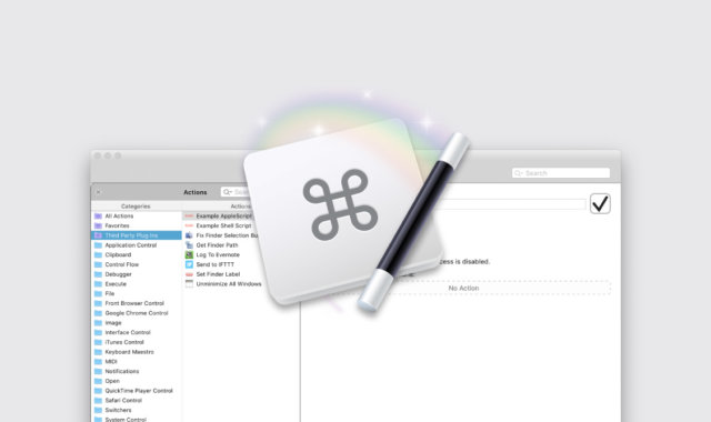 Keyboard Maestroのサードパーティ製アクションを使用する方法