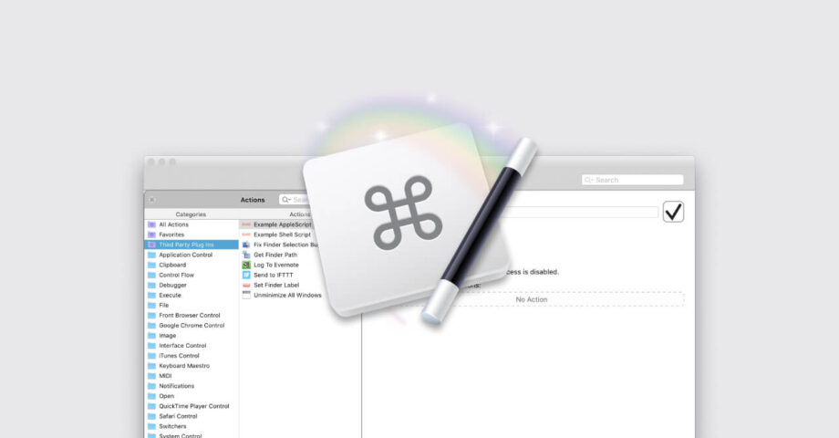Keyboard Maestroのサードパーティ製アクションを使用する方法