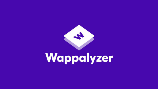 Wappalyzer
