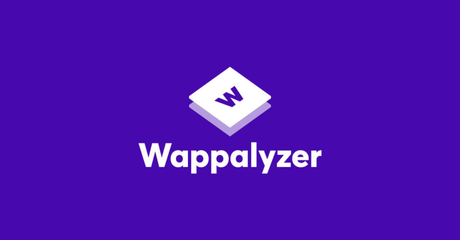 Wappalyzer