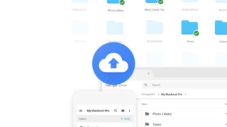 バックアップと同期
