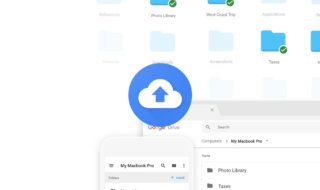 バックアップと同期