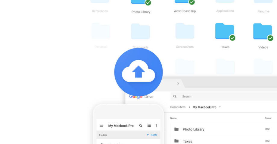 バックアップと同期