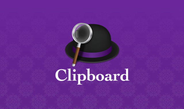 Alfred Clipboard History
