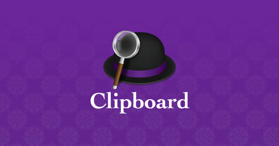 Alfred Clipboard History
