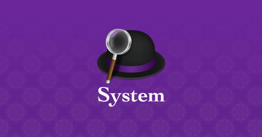 Alfred System Commands