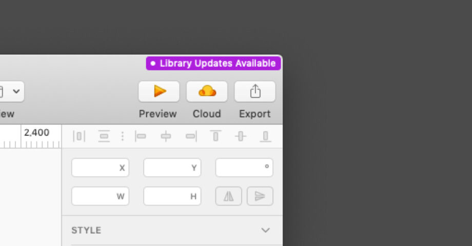 Sketchのライブラリアップデートの方法