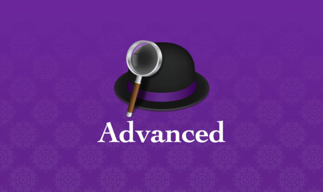 Alfred 4の詳細設定（Advanced）を見直してAlfredを更に便利にする