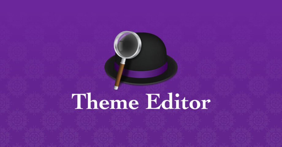 Alfred 4 Theme Editor