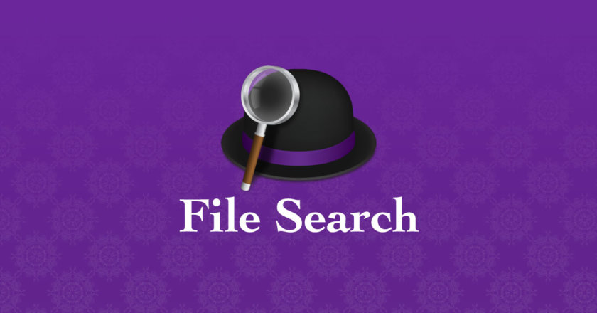 Alfred 4のFile Search機能