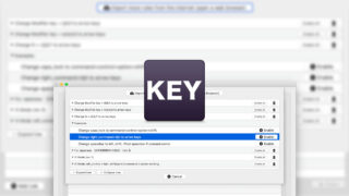 Karabiner-Elementsを使ってright_command + h/j/k/lで矢印の入力ができるようにする