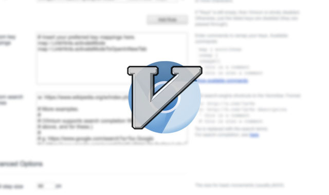 Chrome拡張機能のVimiumを使ってキーボードだけでブラウザを操作する