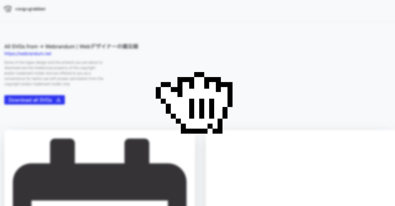 サイト上のsvg画像を簡単に保存できるchrome拡張機能 Svg Grabber Webrandum