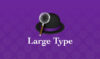 Alfred Large Type