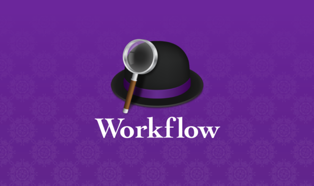 多機能ランチャーアプリ Alfred 4 のworkflowの作り方 Webrandum