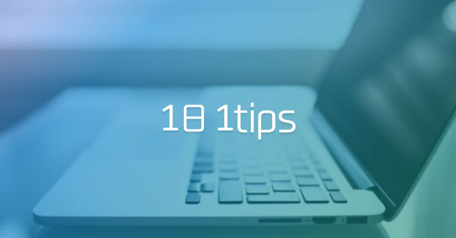 1日1Tips - 2019年06月