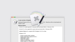 Keyboard Maestro 9.0