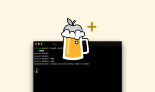 Homebrew Caskを使うとき、「brew cask search」は効かないので「brew search」を使うようにする