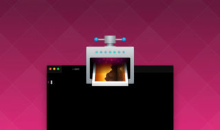 ImageOptimをターミナルから起動する方法