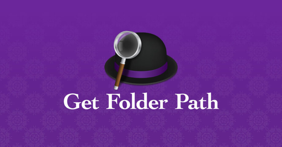 Alfred Workflowで、AppleScriptを使ってFinderとPath Finderの現在開いているパスを取得する方法