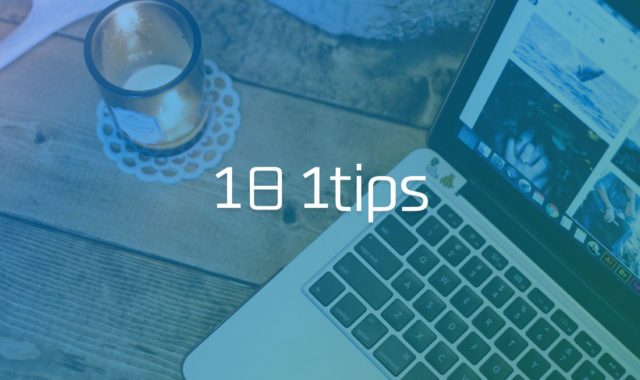 1日1Tips