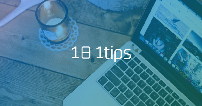 1日1Tips