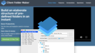 Client Folder Makerをショートカットキーからすぐ実行できるようにする