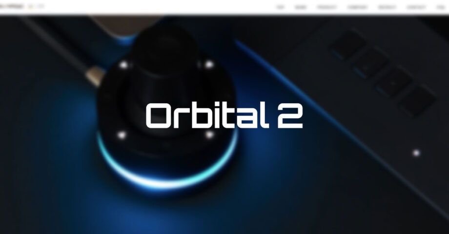 キーボードショートカットから左手用インプットデバイス「Orbital 2」へ