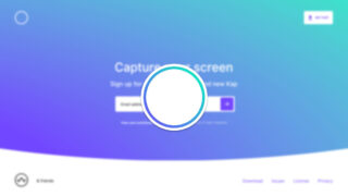 Macの画面を手軽に録画できるアプリ「Kap」