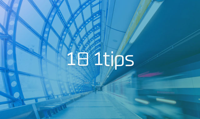 日々の制作をラクにするTips #1日1Tips – 2019年10月