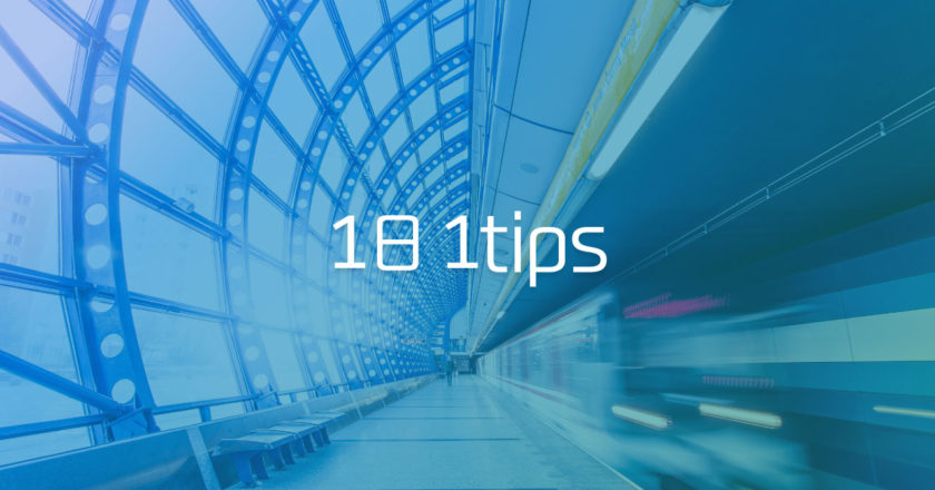 日々の制作をラクにするTips #1日1Tips – 2019年10月