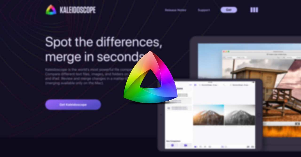 Macの高機能diffツール「Kaleidoscope」 – Webrandum