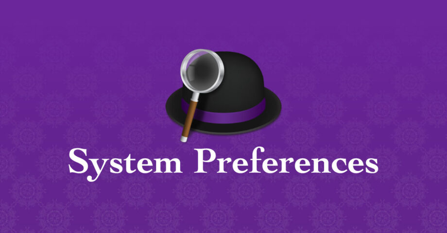 Alfredでシステム環境設定の各項目をすぐに開く方法