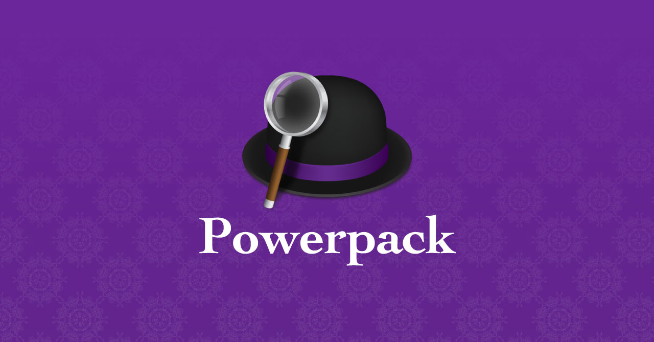 Alfred 5 Powerpack free downloads